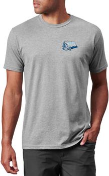 YETI评价, YETI | YETI Men's Base Camp Graphic T-Shirt商品图片 6.7折