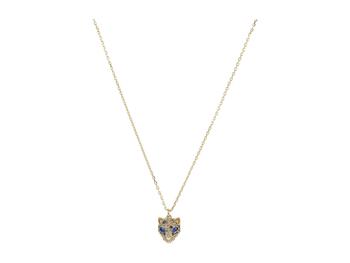 kate spade项链, Kate Spade | Fierce Leopard Mini Pendant Necklace商品图片 