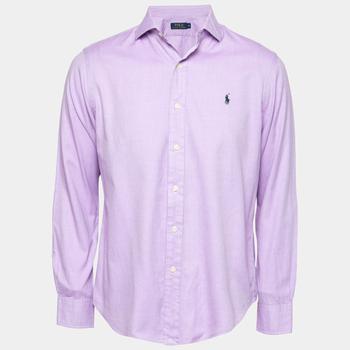 推荐Polo Ralph Lauren Purple Cotton Button Front Shirt M商品