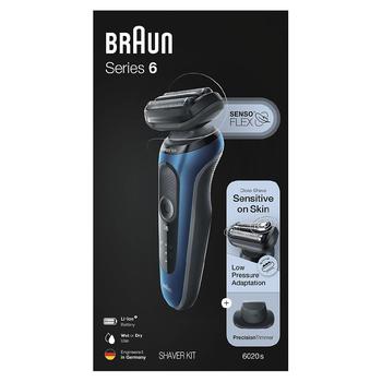 推荐6020s Electric Razor for Men, Precision Trimmer, Wet & Dry商品