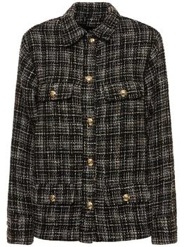 ANINE BING | Corey Metallic Plaid Jacket 额外9.2折, 额外九二折