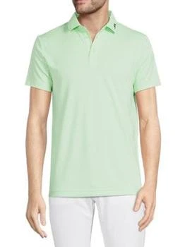 J. Lindeberg | Logo Tech Golf Polo,商家Saks OFF 5TH,价格¥449