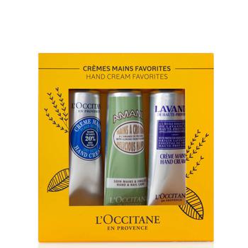 推荐L'Occitane Hand Cream Favorites Set商品