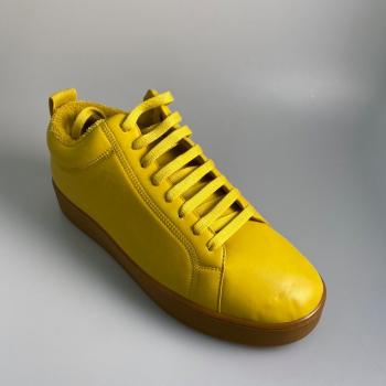 Bottega Veneta 男士运动鞋 651427V00T07786 黄色