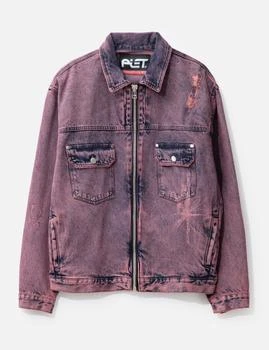 PIET | PIET x Oakley Distressed Denim Jacket,商家HBX,价格¥2368