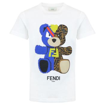 商品White Split Teddy Bear T Shirt图片