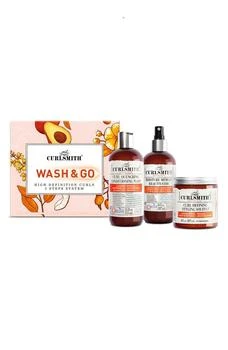 CURLSMITH | Wash & Go High Definition Curls Set 