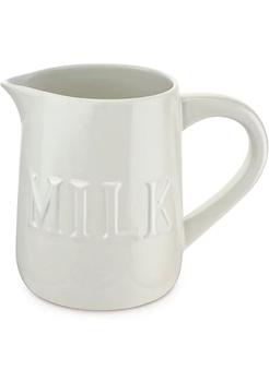 商品32 oz. Ivory Ceramic Milk and Creamer Jug,商家Belk,价格¥110图片