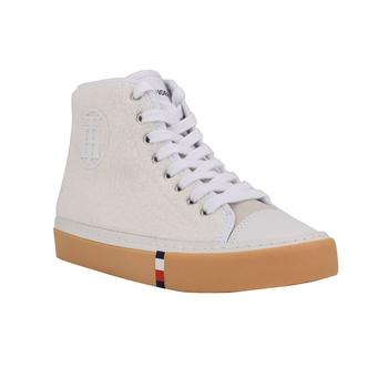 Tommy Hilfiger | Women's Evee High Top Lace Up Sneakers商品图片,