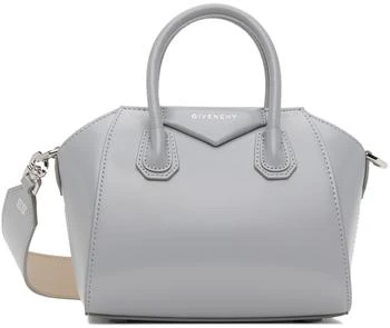 Givenchy | Gray Mini Antigona Toy Bag 