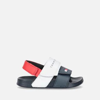 推荐TOMMY HILFIGER KIDS' FAUX LEATHER VELCRO® SANDALS商品