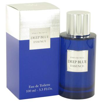雷蒙威是什么牌子, Weil | Deep Blue Essence by Weil Eau De Toilette Spray 3.3 oz for Men商品图片 