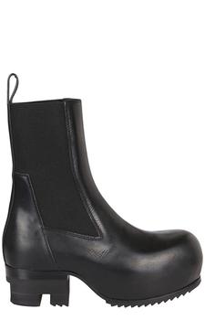 Rick Owens | Rick Owens Round-Toe Platform Boots商品图片,6.7折, 独家减免邮费