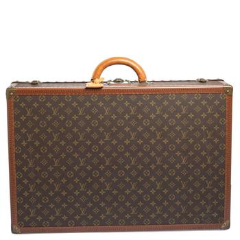 lv行李箱, [二手商品] Louis Vuitton | Louis Vuitton Monogram Canvas Alzer 70 Trunk Suitcase商品图片 4.1折, 满1件减$100, 满减