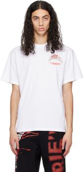 JW Anderson | White Tiara T-Shirt商品图片,独家减免邮费