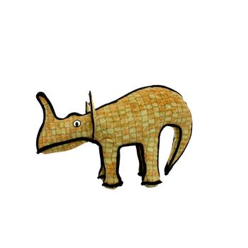 商品Tuffy | Dinosaur Moosasaurus, Dog Toy,商家Macy's,价格¥394图片