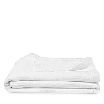 商品Hudson | Italian Tivoli Matelasse Coverlet, King - 100% Exclusive,商家Bloomingdale's,价格¥2399图片
