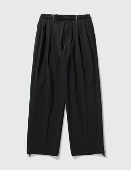 推荐Plain Wide Stretch Pants商品