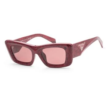 Prada | Prada 红色 Cat-Eye 太阳镜 2.9折×额外8.5折, 额外八五折