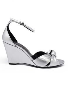 圣罗兰鞋女鞋, Yves Saint Laurent | Bianca sandals - Shoe size: 36商品图片 6.9折