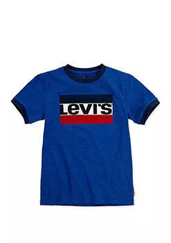 李维斯上海, Levi's | Boys 8-20 Batwing Ringer Graphic T-Shirt商品图片 6折
