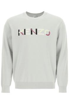 美国kenzo卫衣, Kenzo | Kenzo Logo Embroidered Sweatshirt商品图片 5.7折