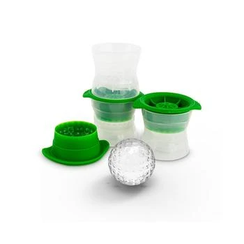 Tovolo | Set of 3 Golf Ball Ice Molds,商家Macy's,价格¥126