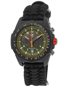 雷美诺时, Luminox | Luminox Land Bear Grylls Limited Edition Green Dial Nylon Strap Men's Watch XB.3797.KM商品图片 6折
