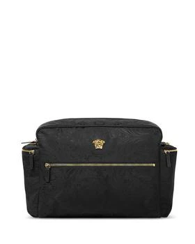 Versace | Large Messenger Diaper Bag,商家Bloomingdale's,价格¥7398