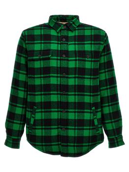 Ralph Lauren | Check Jacket Casual Jackets, Parka Green商品图片,5.3折