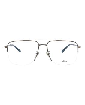 Brioni Aviator-Style Metal Optical Frames product img