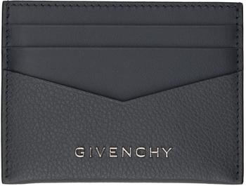 纪梵希包, Givenchy | Gray Grained Leather Card Holder商品图片 