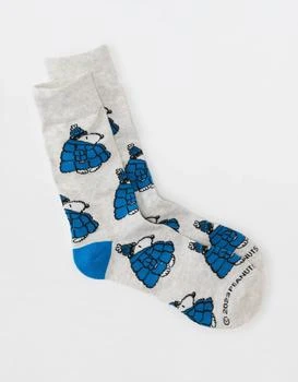 推荐AE Classic Snoopy Crew Sock商品