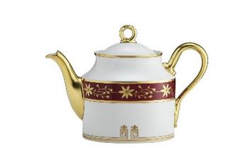 商品Ginori 1735 | Ginori 1735 Grande Galerie Teapot With Cover, Impero Shape,商家Jomashop,价格¥1854图片