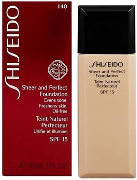 Shiseido | Sheer And Perfect Liquid Foundation商品图片,9.5折×额外8折, 额外八折