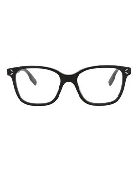 Alexander McQueen | Square-Frame Acetate Optical Frames,商家折扣挖宝区,价格¥147