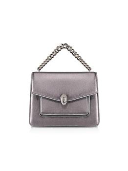 bvlgari包, BVLGARI | Maxi Serpenti Metallic Leather Chain Top Handle Bag商品图片 