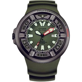 Citizen | Citizen Men's Watch - Promaster Marine Rotating Bezel Olive Green Dial | BJ8057-17X 3.2折×额外9折x额外9折, 额外九折