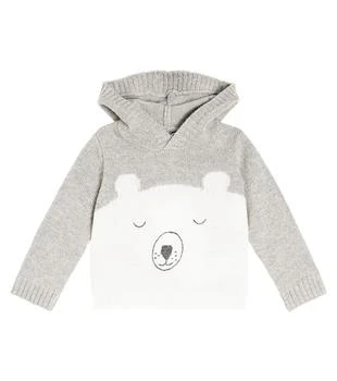 推荐Baby intarsia wool hoodie商品