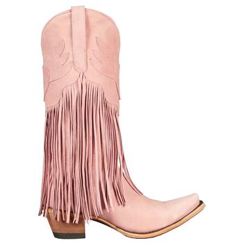 Dreamer Blush Snip Toe Cowboy Boots product img
