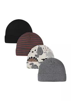 嘉宝北京, Gerber | Baby Dino Caps - 4 Pack商品图片 3.1折