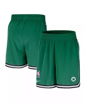 NIKE | Men's Kelly Green Boston Celtics Authentic Pre-Game Woven Performance Shorts,商家Macy's,价格¥449