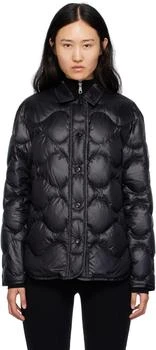 Moncler | Black Quilted Down Jacket 