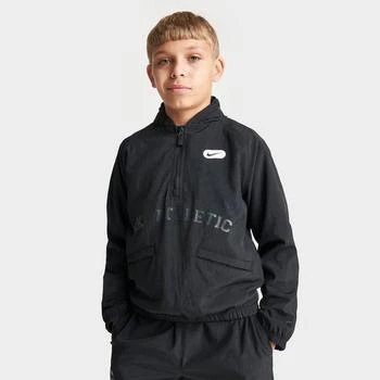 推荐Kids' Nike Athletics Repel Half-Zip Woven Training Jacket商品