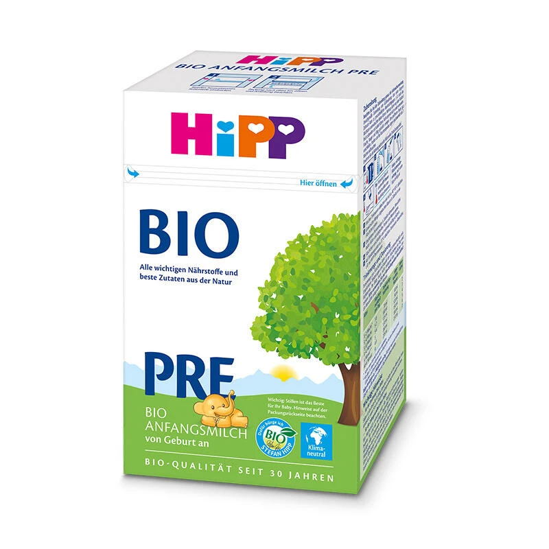 Hipp | HiPPbio德国喜宝有机p段（0-3个月）600g/盒（保税仓发货）（预售3个工作日内发货）,商家Xunan,价格¥213