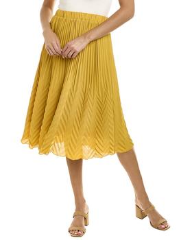 Nanette Lepore | Nanette Lepore Midi Skirt商品图片,5.1折×额外8.5折, 额外八五折