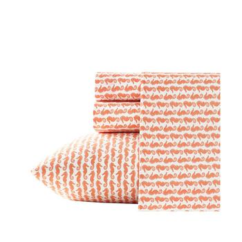 商品Poppy & Fritz | Seahorses Sheet Set,商家Macy's,价格¥884图片