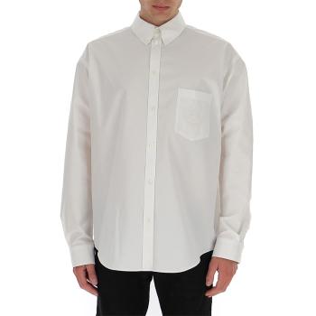 推荐BALENCIAGA 白色男士衬衫 658945-TYB18-9000商品