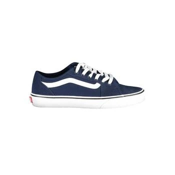 Vans | Vans Blue Polyester Sneaker,商家Siebentaschen,价格¥683
