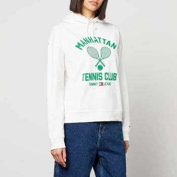 推荐Tommy Jeans Relaxed Tennis Club Cotton Hoodie商品